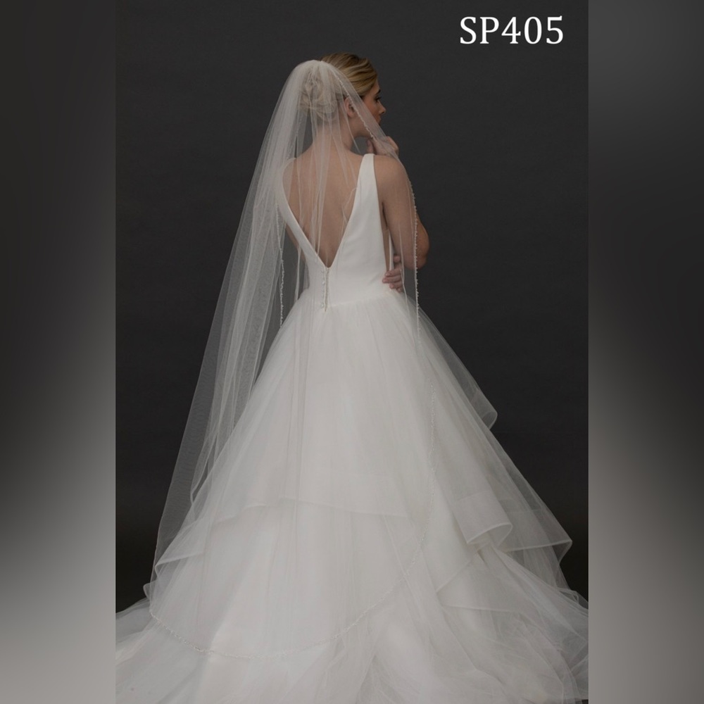 Giselle Bridals Veil Style SP405